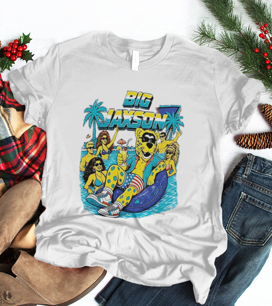 Big Jaxson Jacksonville Jaguars Go Deep With Big Jaxson T-Shirt