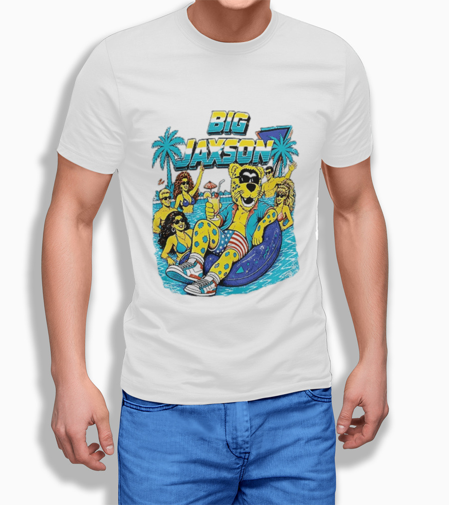Big Jaxson Jacksonville Jaguars Go Deep With Big Jaxson T-Shirt
