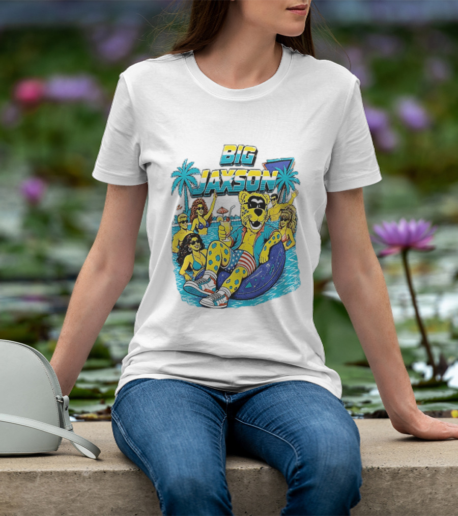 Big Jaxson Jacksonville Jaguars Go Deep With Big Jaxson T-Shirt
