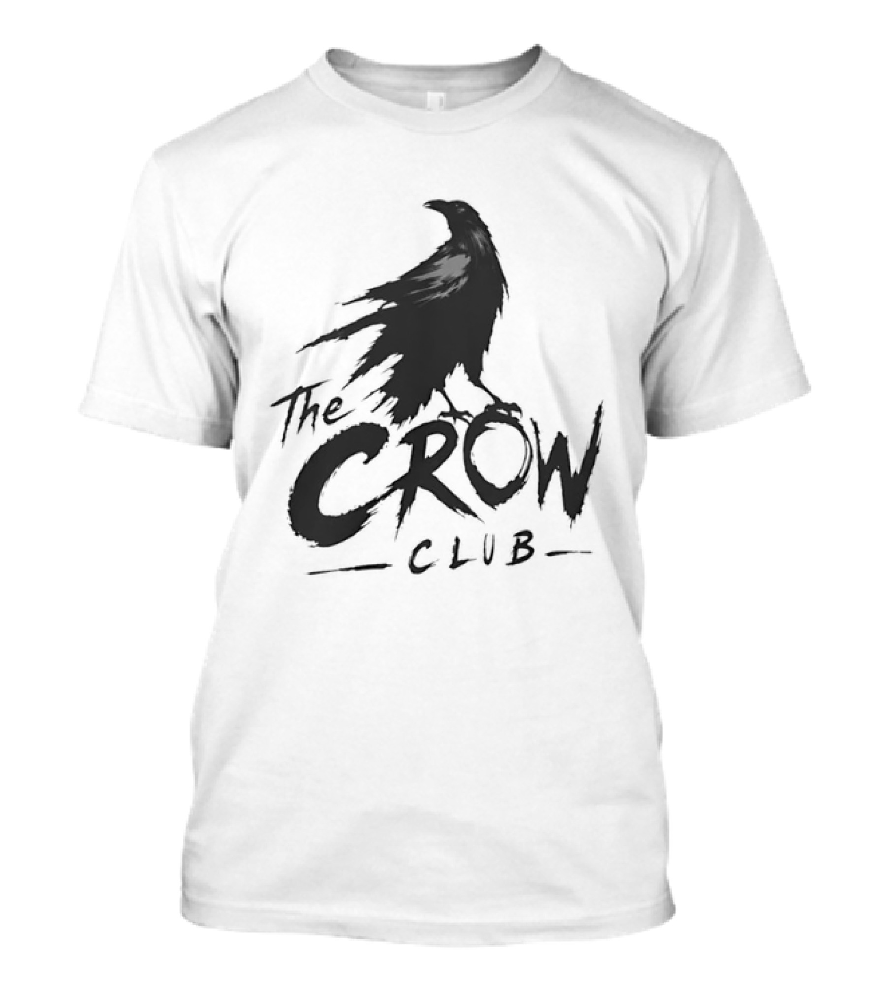 Crow Club Raven Bird Dark T-Shirt