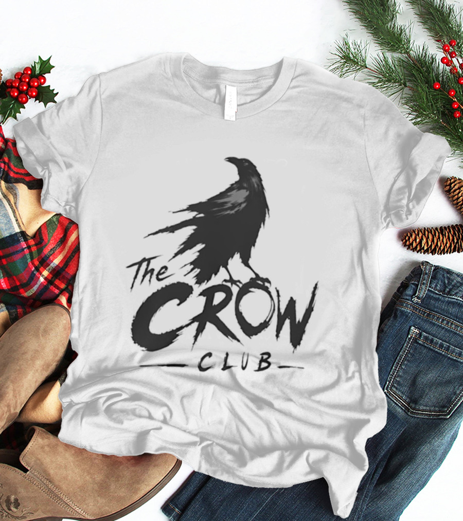 Crow Club Raven Bird Dark T-Shirt