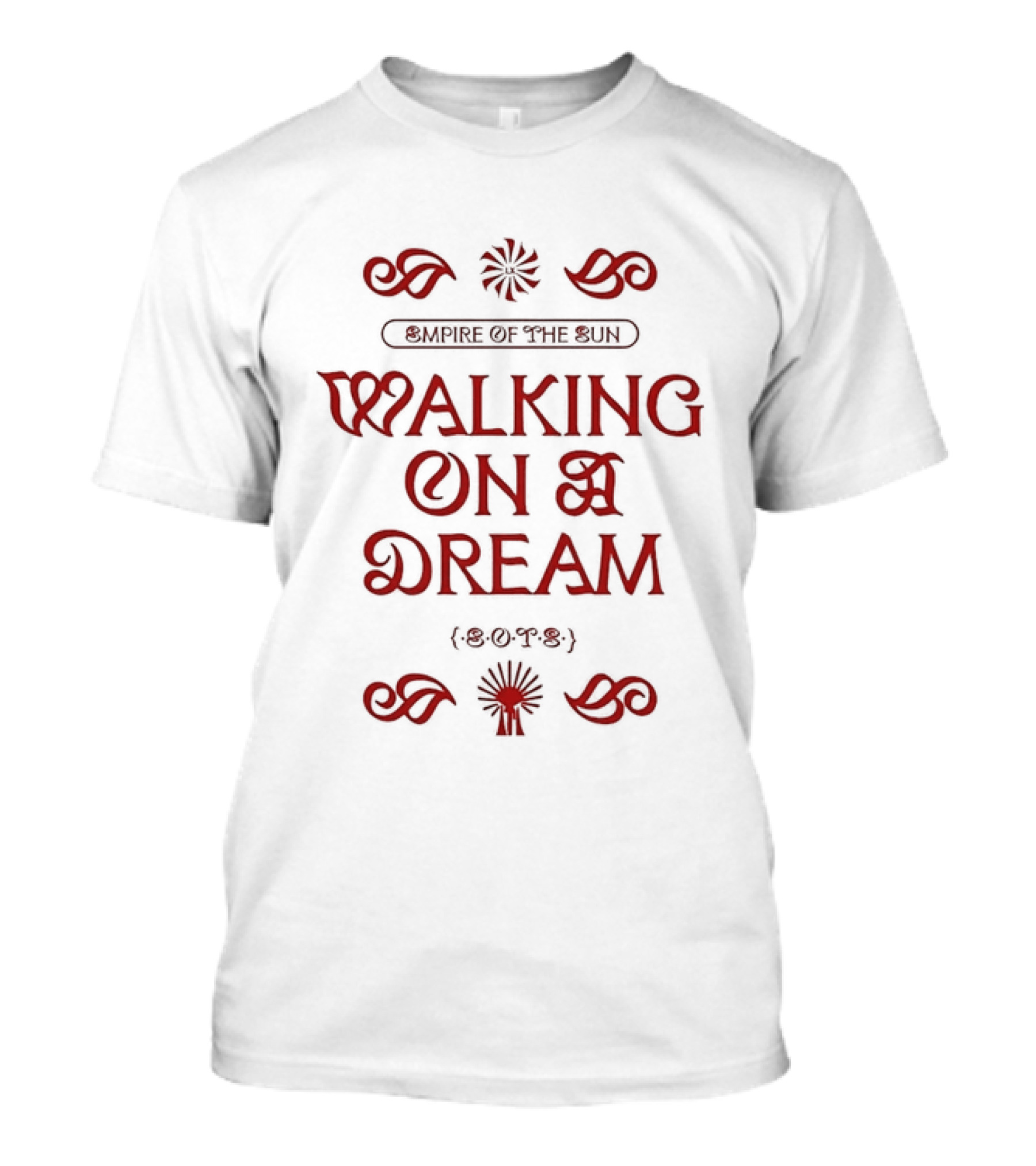 Empire Of The Sun Walking On A Dream Electronic Music T-Shirt