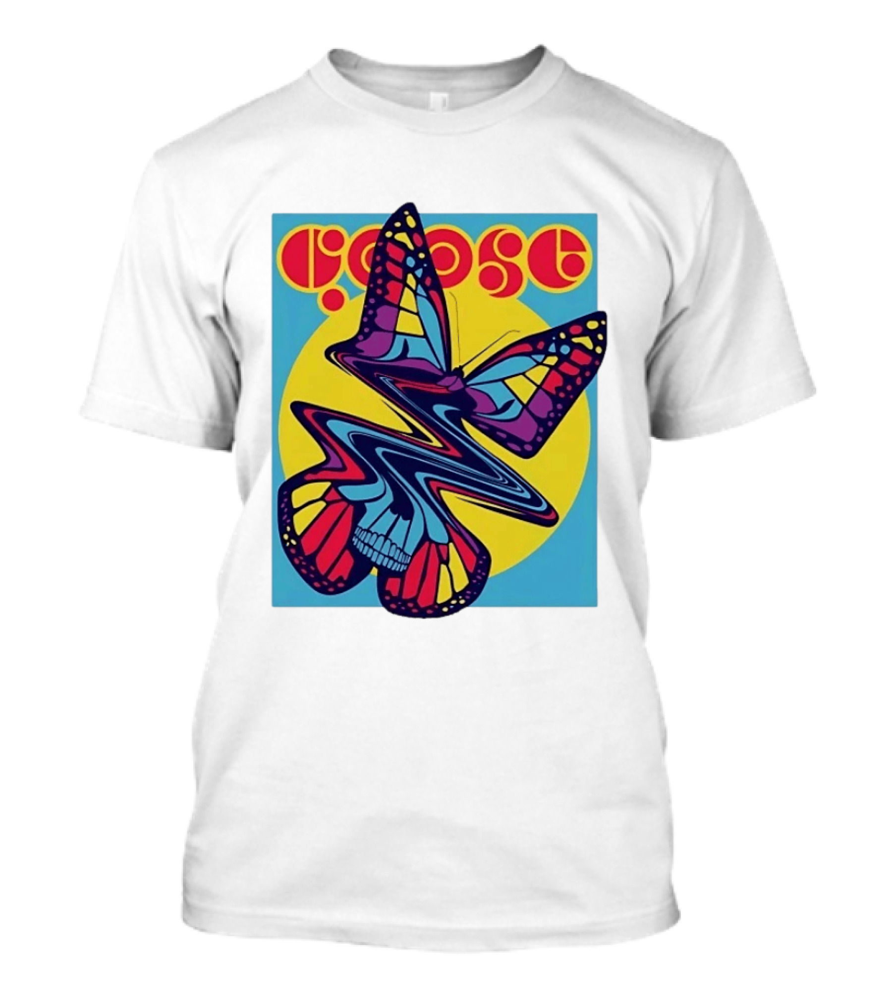 Goose With Greensky Bluegrass Buffalo Traffic Jam 2026 Bend Oregon Concert T-Shirt