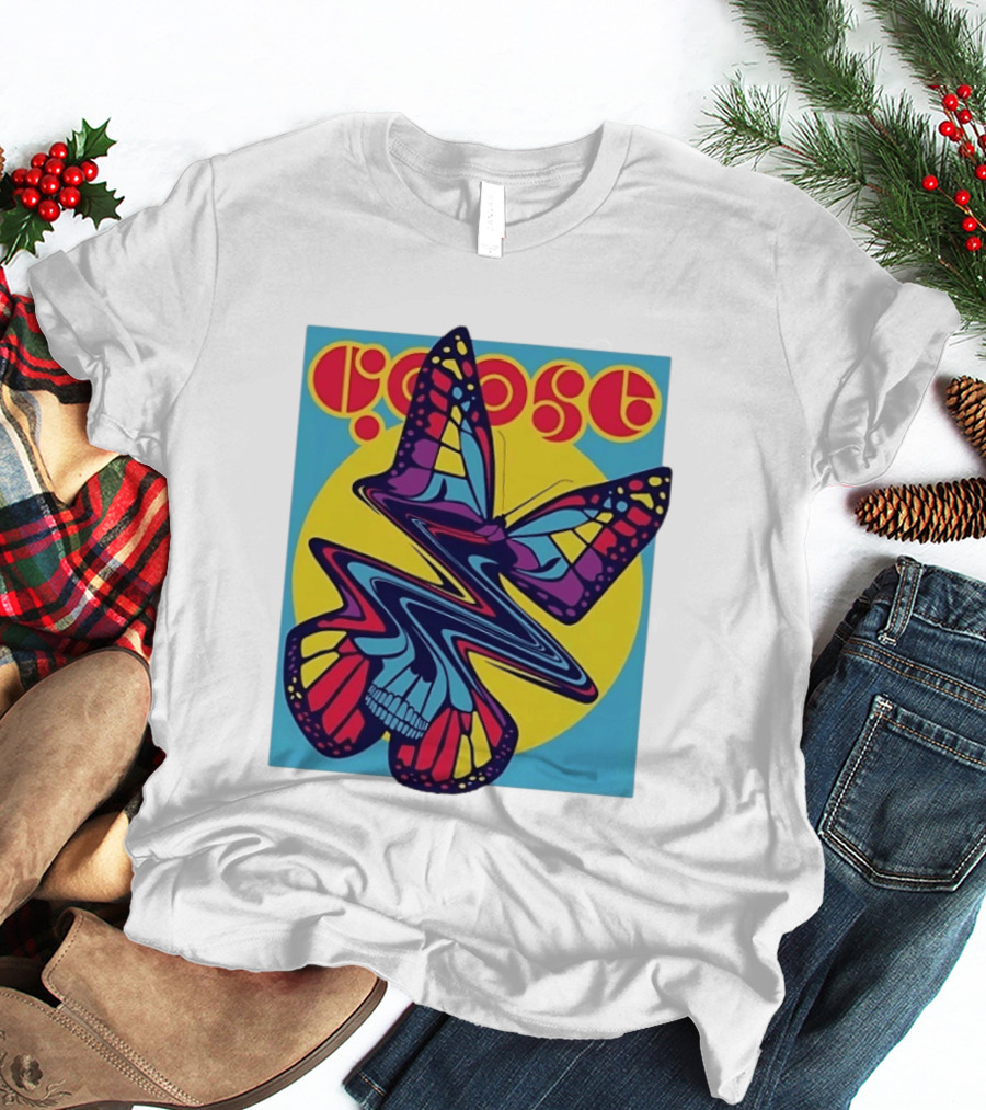 Goose With Greensky Bluegrass Buffalo Traffic Jam 2026 Bend Oregon Concert T-Shirt