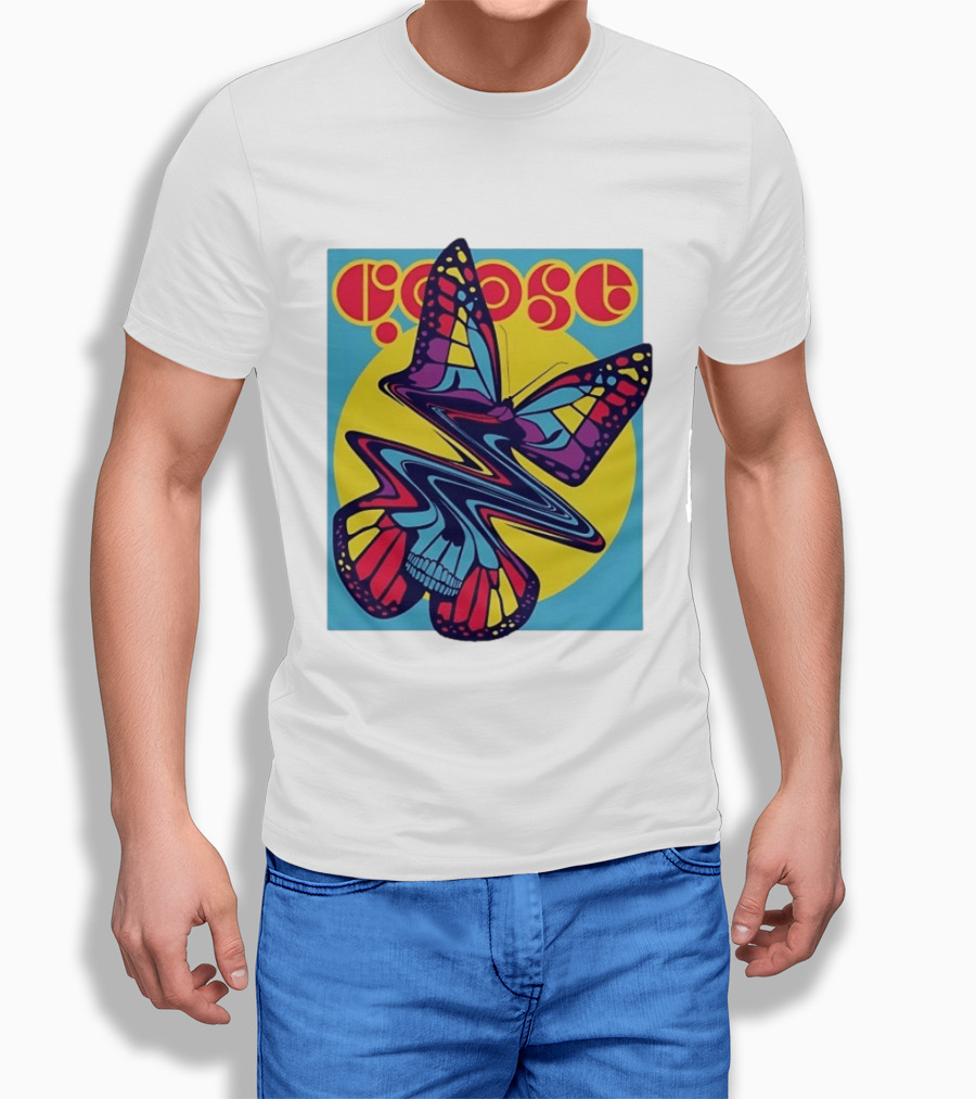Goose With Greensky Bluegrass Buffalo Traffic Jam 2026 Bend Oregon Concert T-Shirt