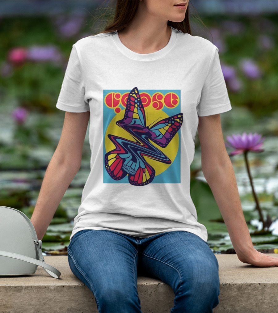 Goose With Greensky Bluegrass Buffalo Traffic Jam 2026 Bend Oregon Concert T-Shirt
