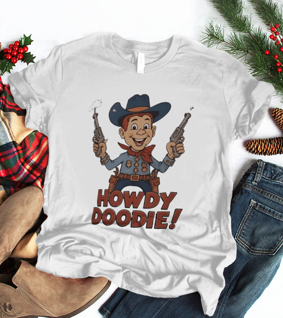 Howdy Doodie Cowboy T-Shirt