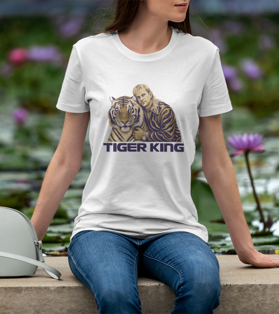 Joe Exotic Tiger King Netflix Big Cat Carole Baskin T-Shirt