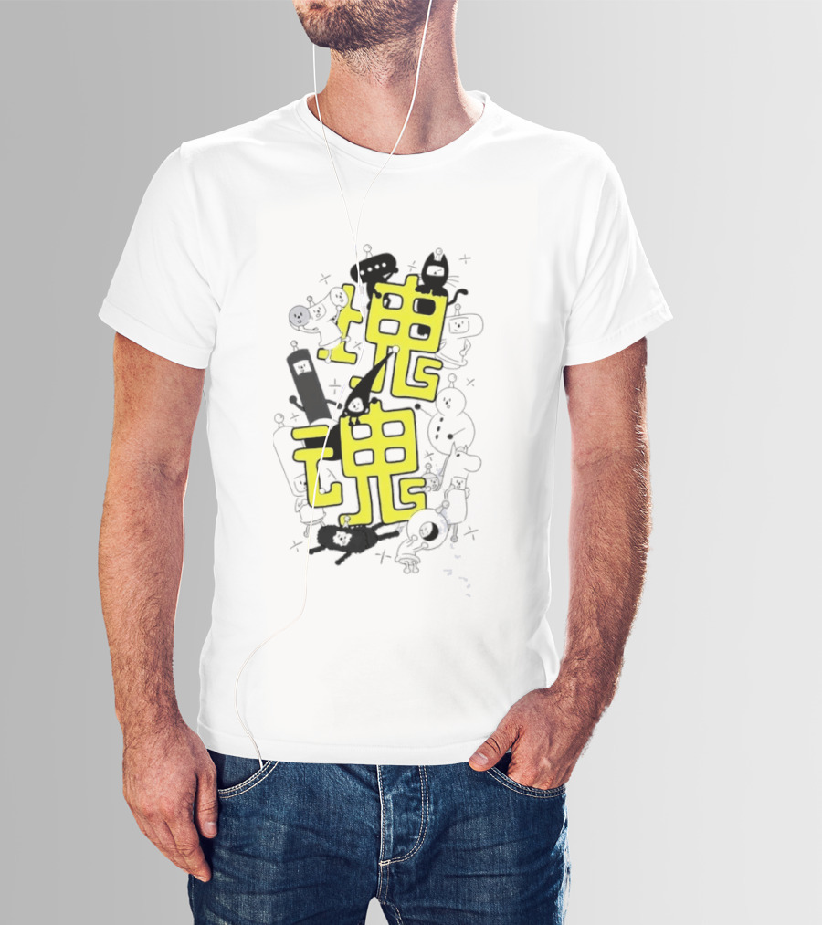 Katamari Damacy Characters Prince Of All Cosmos T-Shirt