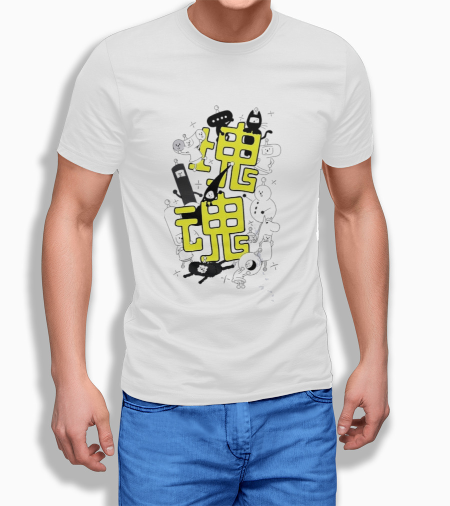 Katamari Damacy Characters Prince Of All Cosmos T-Shirt