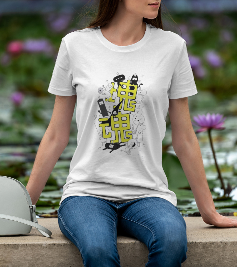 Katamari Damacy Characters Prince Of All Cosmos T-Shirt