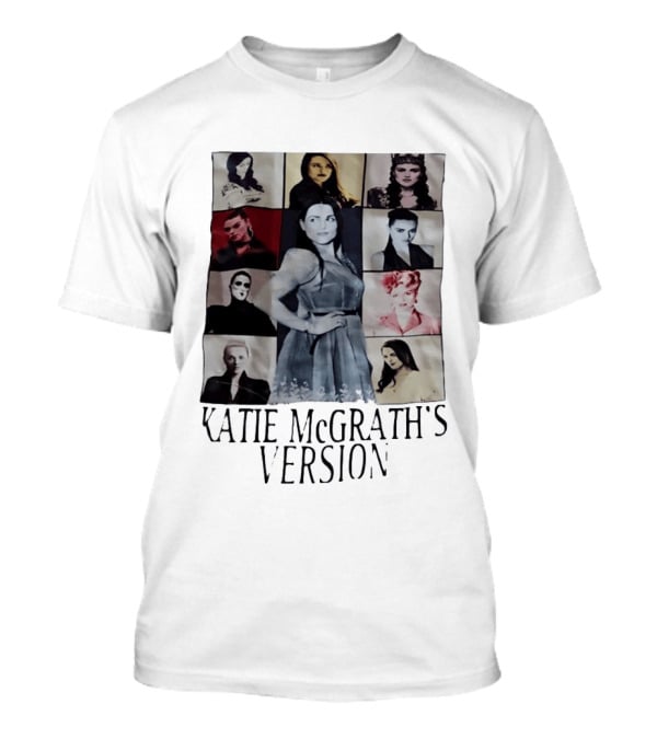 Katie McGrath’s Version Actress Celebrity T-Shirt