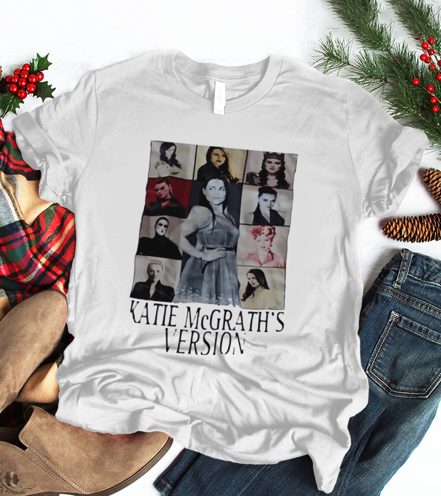 Katie McGrath’s Version Actress Celebrity T-Shirt