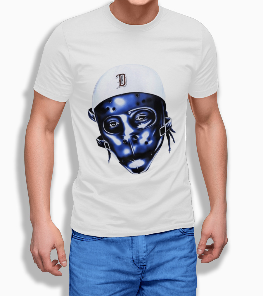 Lil Wayne Dedication Hockey Mask Young Money T-Shirt