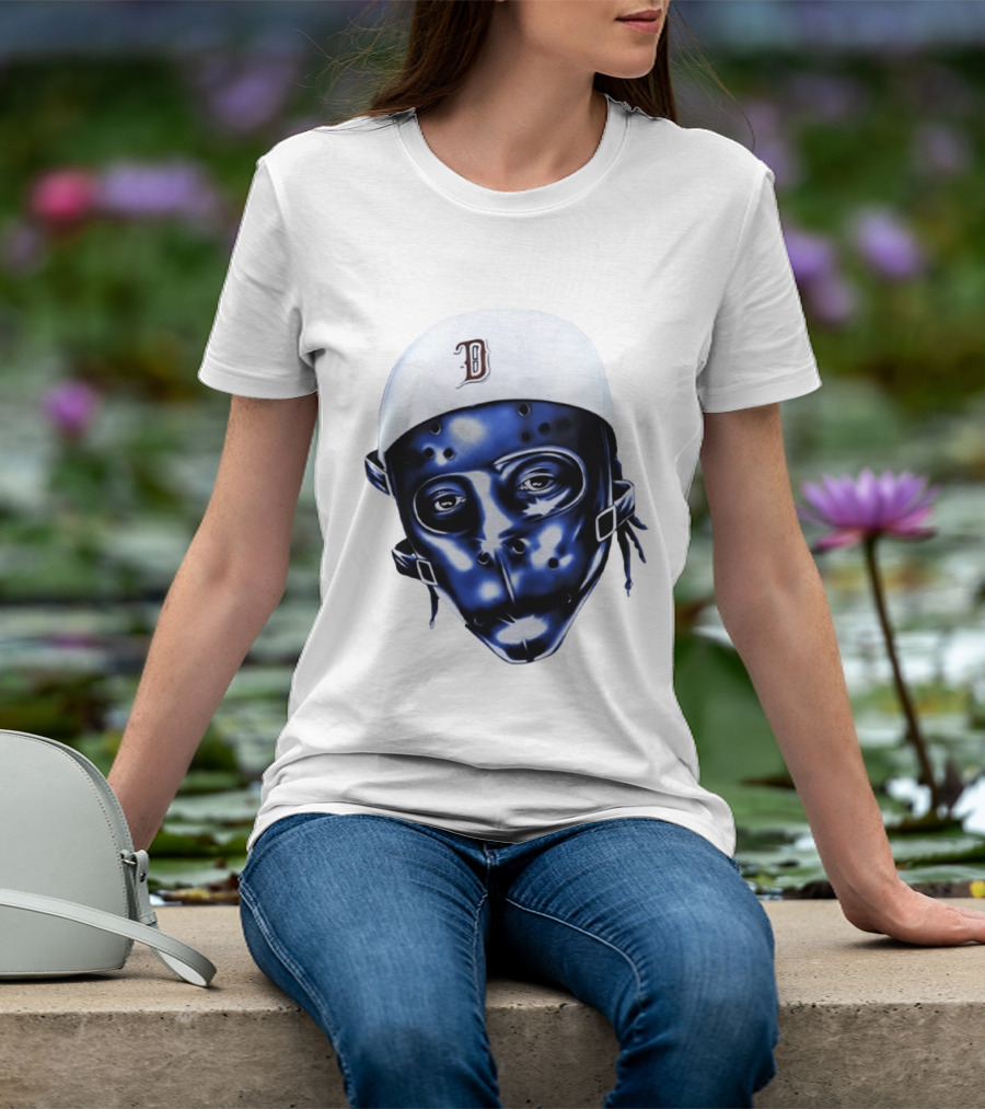 Lil Wayne Dedication Hockey Mask Young Money T-Shirt