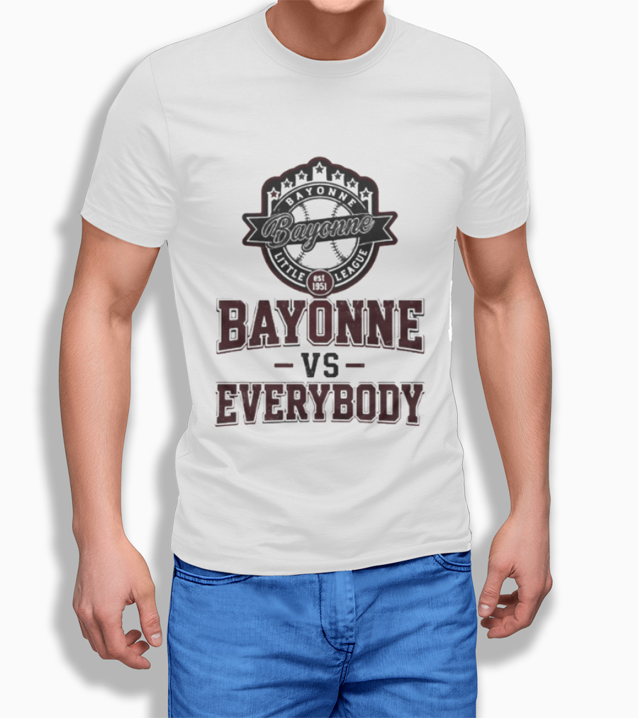 Bayonne Little League Vs Everybody T-Shirt