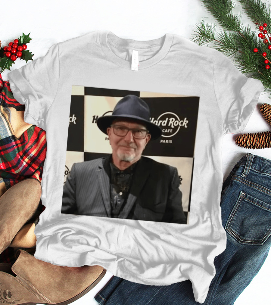 Ex Queen Bassist Barry Mitchell Remembered At Hard Rock Cafe Paris T-Shirt