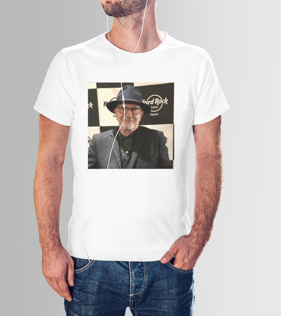 Ex Queen Bassist Barry Mitchell Remembered At Hard Rock Cafe Paris T-Shirt