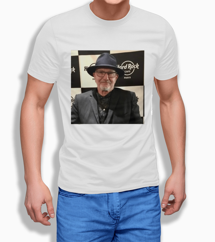 Ex Queen Bassist Barry Mitchell Remembered At Hard Rock Cafe Paris T-Shirt