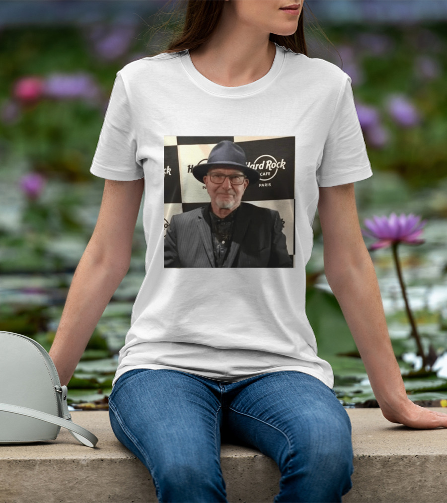 Ex Queen Bassist Barry Mitchell Remembered At Hard Rock Cafe Paris T-Shirt