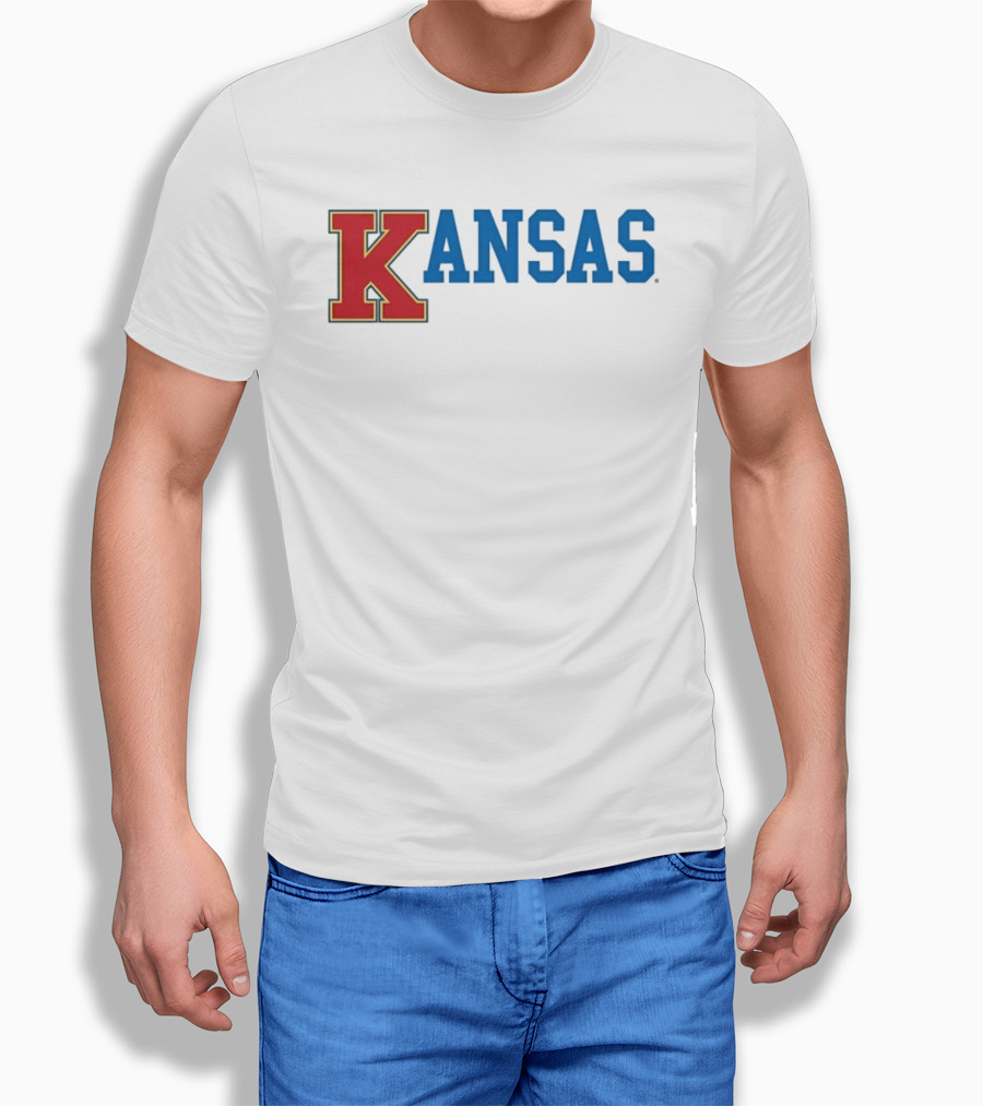 Kansas Jayhawks NCAA College Basketball KANSAS T-Shirt
