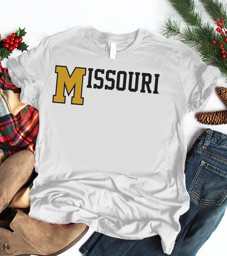 Missouri Tigers Mizzou NCAA College Sports M T-Shirt