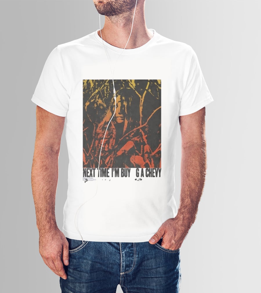 Next Time I'm Buy A Chevy Ford Vintage Horror T-Shirt