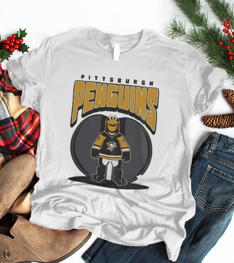 Pittsburgh Penguins Iceburgh Mania NHL 2026 Mascot Fan T-Shirt