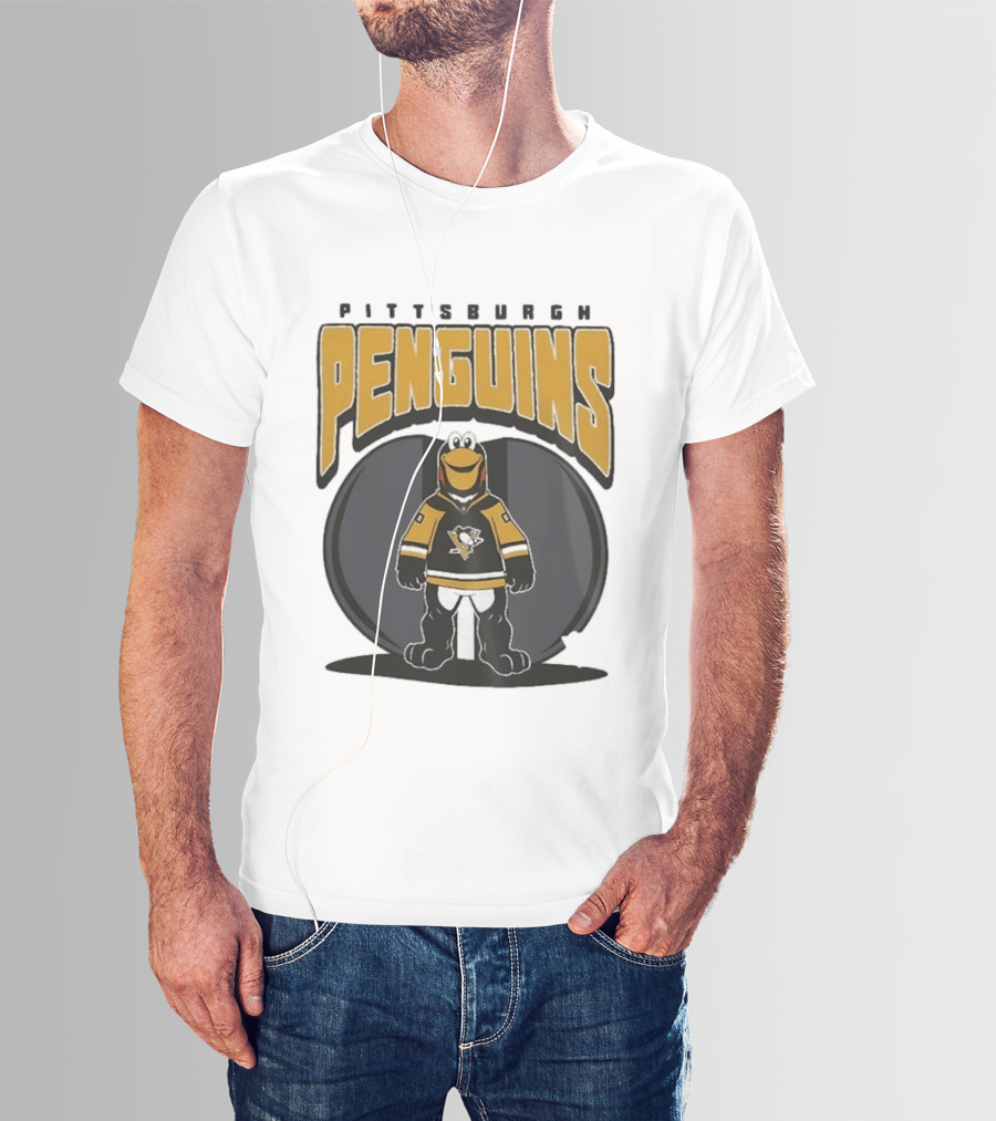 Pittsburgh Penguins Iceburgh Mania NHL 2026 Mascot Fan T-Shirt