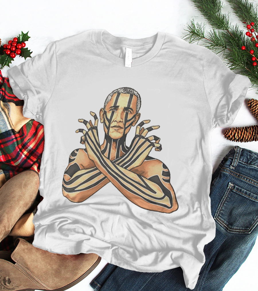Shin Obami Tensei Barack Obama Demi Fiend T-Shirt