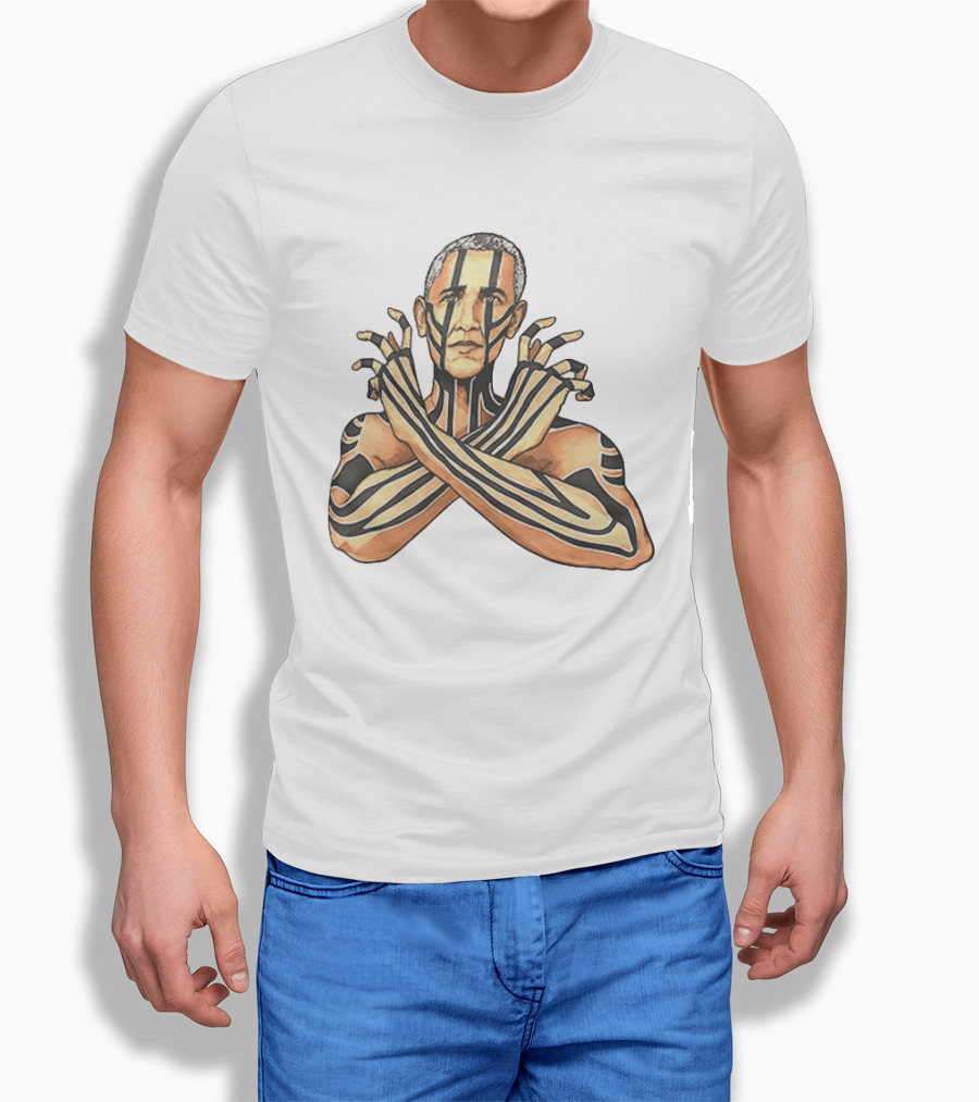 Shin Obami Tensei Barack Obama Demi Fiend T-Shirt