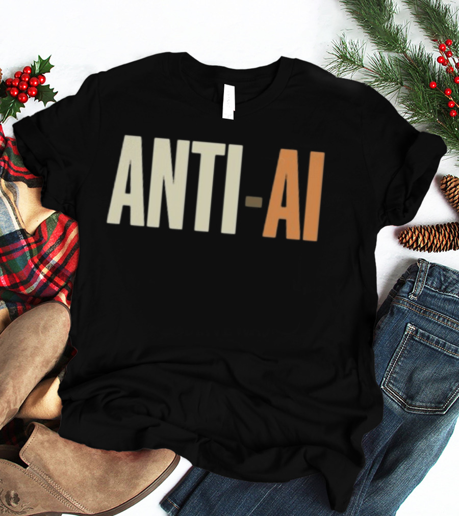 The Bitter Southerner General Store Anti AI T-Shirt
