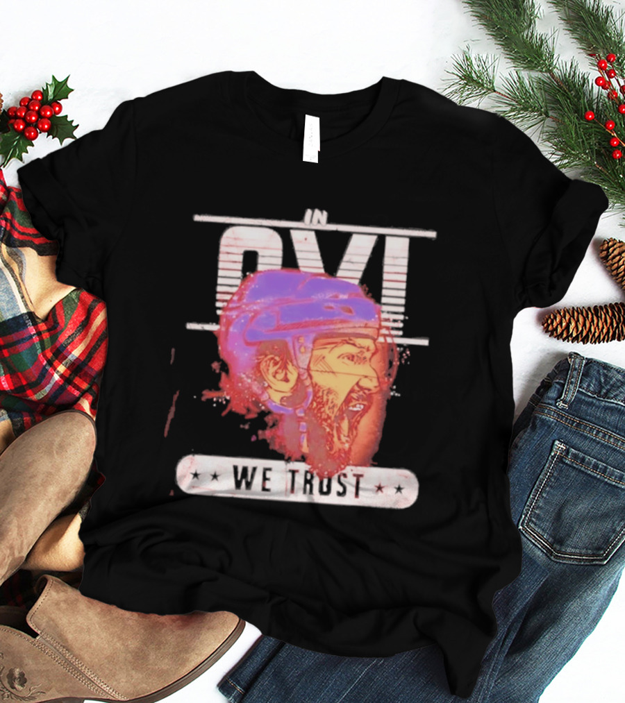 Ovi We Trust Swag Head T-Shirt