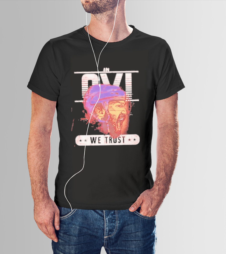 Ovi We Trust Swag Head T-Shirt