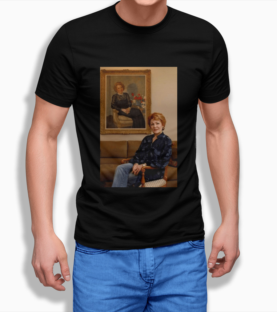 I Don't Know Who The Person In The Image Is. T-Shirt