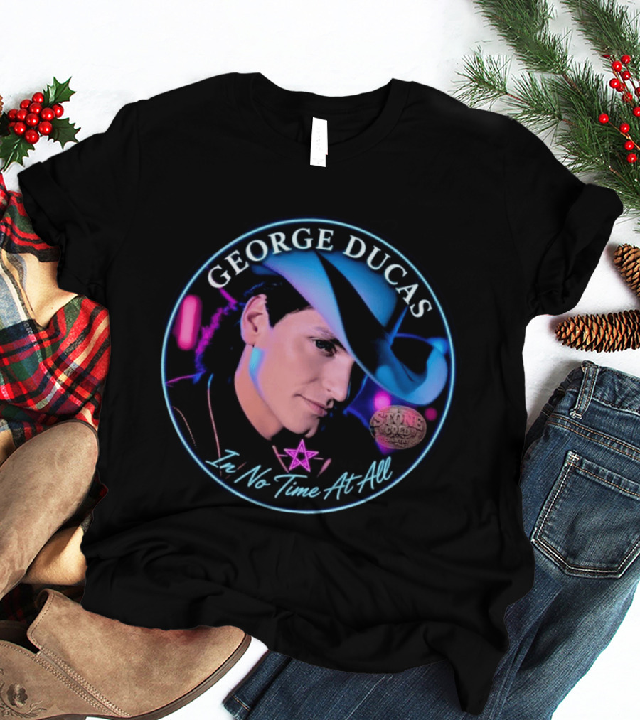 George Ducas In No Time At All Stone Cold Country 1994 T-Shirt