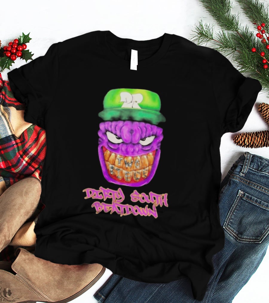 Dirty South Beatdown Two Piece Threads Big Purp T-Shirt