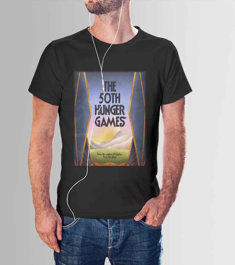 The 50th Hunger Games Twice The Number Of Tributes Twice The Glory T-Shirt