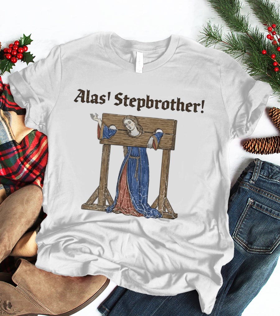 Alas Stepbrother Medieval Pillory Costume Punrailing T-Shirt