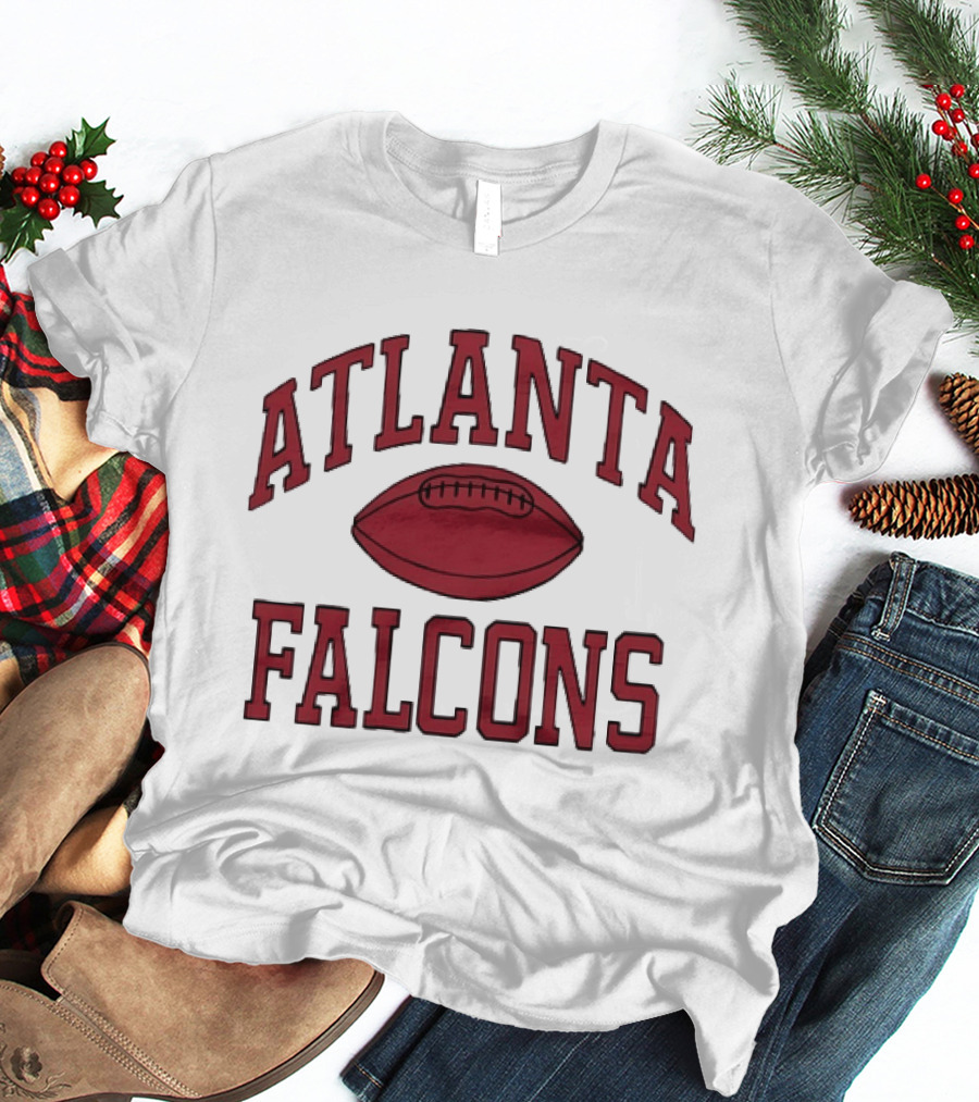 Atlanta Falcons Football Distressed T-Shirt
