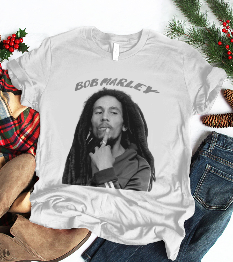 Bob Marley Iconic Pose Jumbo T-Shirt