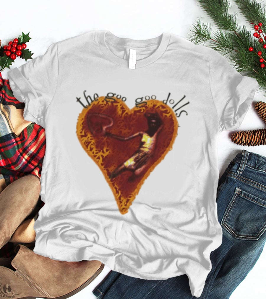 The Goo Goo Dolls Dizzy Up The Girl Heart Basketball Player T-Shirt