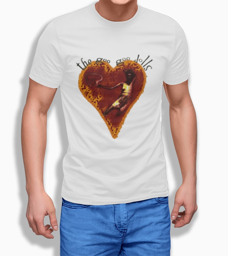 The Goo Goo Dolls Dizzy Up The Girl Heart Basketball Player T-Shirt
