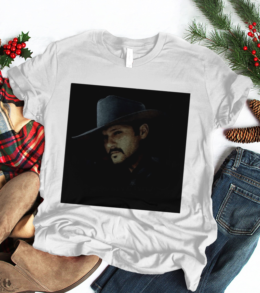 Tim McGraw 1995 I Like It I Love It Tour Cowboy Hat T-Shirt
