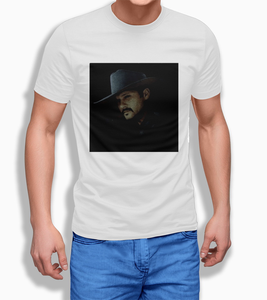 Tim McGraw 1995 I Like It I Love It Tour Cowboy Hat T-Shirt