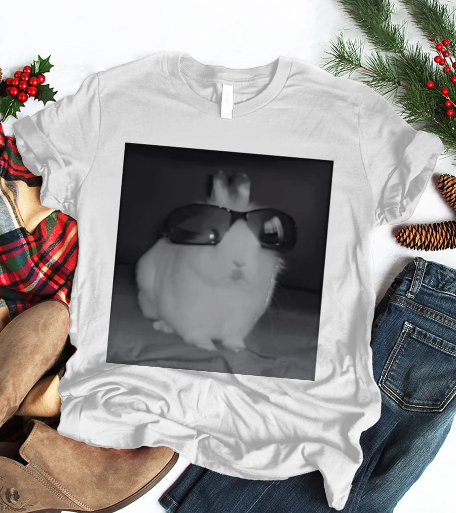 It's Such A Fucked Situation Bunny In Sunglasses Cute Funny Rabbit Wearing Shades T-Shirt