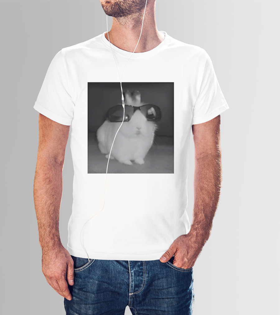 It's Such A Fucked Situation Bunny In Sunglasses Cute Funny Rabbit Wearing Shades T-Shirt