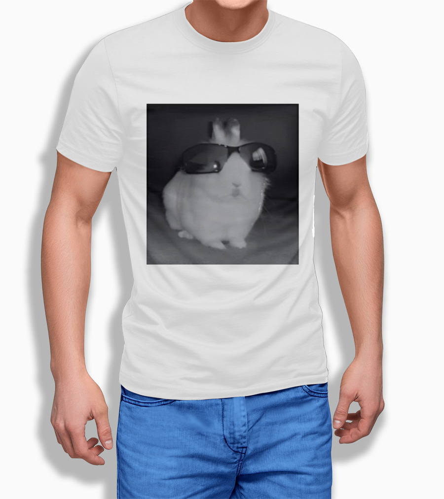 It's Such A Fucked Situation Bunny In Sunglasses Cute Funny Rabbit Wearing Shades T-Shirt