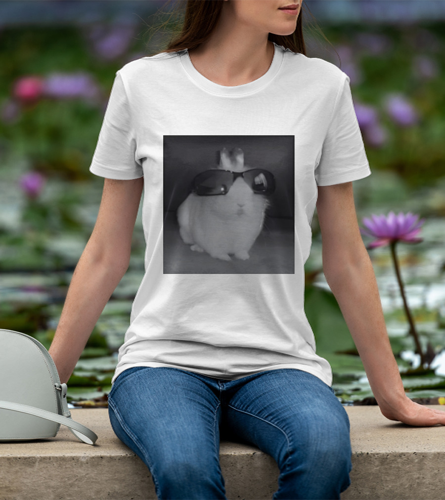 It's Such A Fucked Situation Bunny In Sunglasses Cute Funny Rabbit Wearing Shades T-Shirt