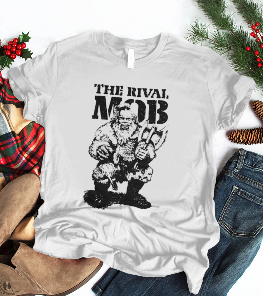 The Rival Mob Viking Jointcustodydc Lockin Out T-Shirt